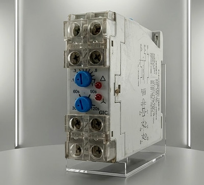 GIC Relay Module 20SDT0 Series 225 Star Delta Electronic Timer 110/240V AC 5A