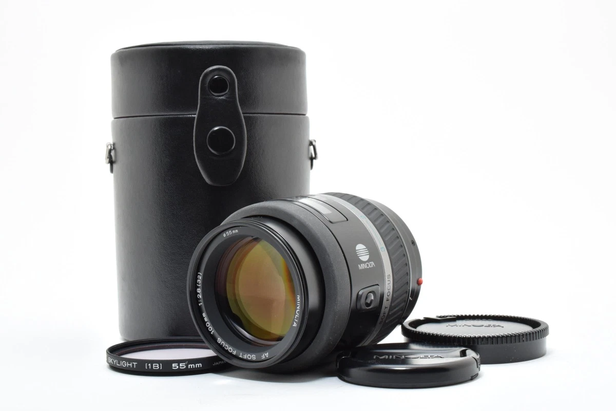 Minolta A-type 100mm Camera Lenses for sale | eBay Minolta A-type 100mm Camera Lenses for sale | eBay