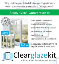 Kit conversione vetro sicurezza finestra 2-6