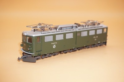 Bemo Spur H0m 1254/1  Elektrolok 701 RAETIA