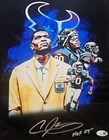Andre Johnson Signed Autographed 11X14 Photo JSA COA SPOTLIGHT HOF 24