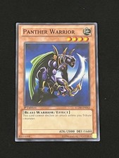 Panther Warrior 1st Edition LCJW-EN043 YuGiOh Legendary Collection 4: Joey's Wor