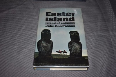 Easter Island by John Los Passos (1st Edition/First Printing, review copy)