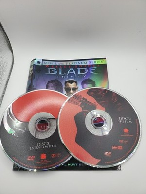 Blade: Trinity (DVD, 2004) DISC And Artwork ONLY NO Usps TRACKING 