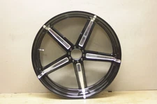 Performance Machine PM Black Platinum Formula Rear 18x5.5 Wheel Harley 09-22 FLH