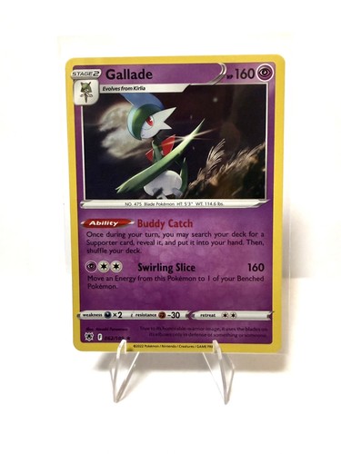 Gallade 62/189 Rare Holo | Astral Radiance | Pokemon Card