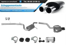Tube d'échappement Skoda OCTAVIA