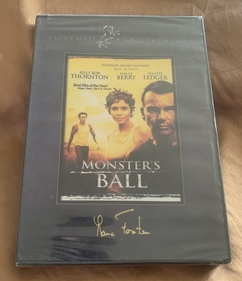 Monsters Ball (DVD, 2003, Signature Srs Extended Non-Theatrical Version) SEALED