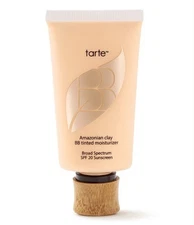 Tarte Amazonian Clay BB tinted moisturizer Broad Spectrum SPF 20