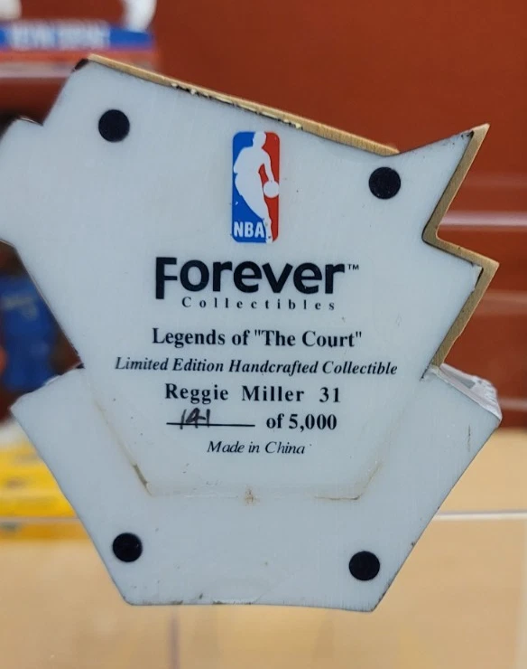 Reggie Miller Bobblehead #141/5.000 Indiana Pacers (sin caja original) Foto 2 de 2