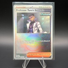 Pokemon TCG: Professor Turo's Scenario 121/131 Prismatic Evolutions Poke Ball NM