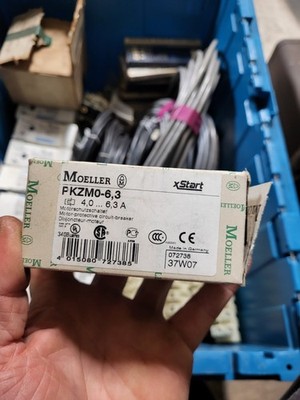 Moeller PKZMO-6 3 Brand New In Box