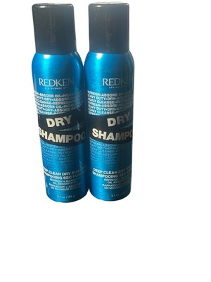 2x Redken Deep Clean Dry Shampoo 3.1 oz, Oil Absorbing, Refreshing, No Residue