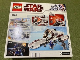 LEGO Star Wars 8085 Wars Freerco Speeder Unopened Set 2010 Vintage