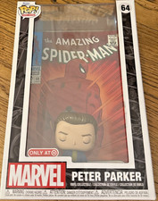 Funko Pop! Peter Parker #64  Marvel  Spider Man Hard Case Target Exclusive! New