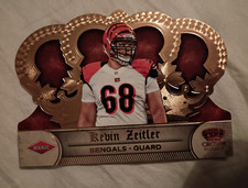 Panini Crown Royale Kevin Zeitler Cincinnati Bengals #204 Rookie Football Card. rookie card picture
