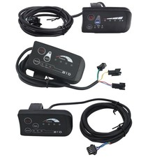 36v Led 810 Display Level Meter Panel For Electric Bikeebikee-scooter New