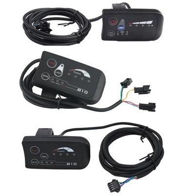 36V LED 810 Display Level Meter Panel For Electric Bike/ebike/e-scooter NEW