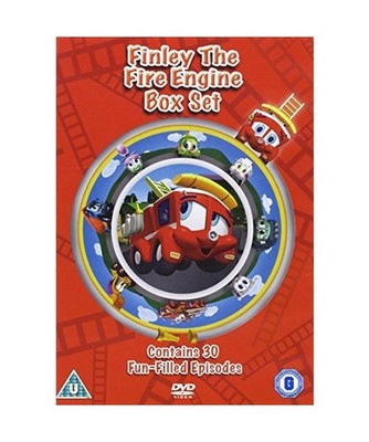 Finley the Fire Engine Volume 1 To 3 DVD [VHS]