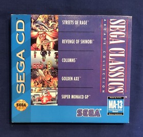 Ecco the Dolphin (Sega CD, 1993) + Sega Classics Arcade Collection