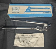 Imperial Eastman 364-FHA-06 Lever Type Tube Bender 3/8" OD Tubing NEW NOS