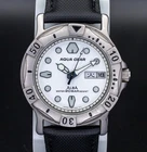 Seiko Alba Rare Aqua Gear V348-6A50 Vintage Date Date 36mm JDM Import Dive Watch