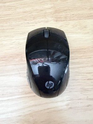 HP X3000 Wireless Optical Mouse Black