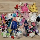 Vintage Lot Of Barbie Clothes Shoes 1990s Y2K Fashion Avenue Dresses Outfits Etc