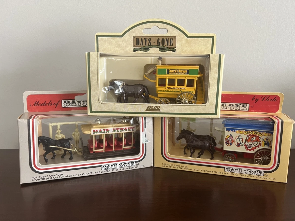 Lledo 1983 Vehicle Year Vintage Manufacture Diecast Cars, Trucks
