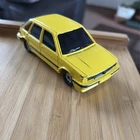 Corgi Toys Austin MG Maestro 1600 Model Car Diecast 1:36 Vintage 1009 Yellow