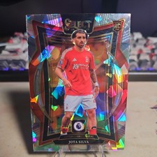 2024-25 Panini Select Premier League - Terrace Jota Silva #74 Ice Prizm (RC)