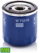 MANN-FILTER W712/16 Ölfilter Motorölfilter 