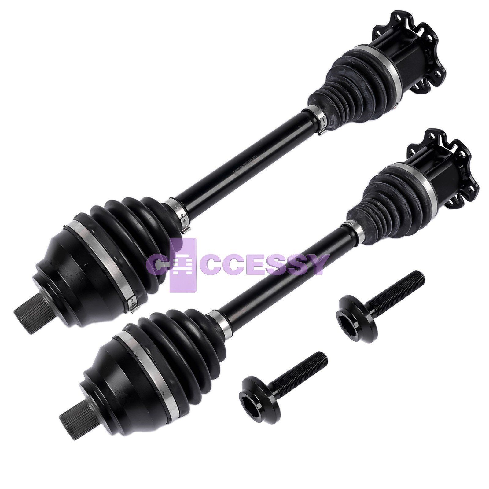 Bentley Continental GT 2006-2010 Front Right Axle shafts Pair