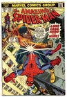 Amazing Spider-Man #123 VG/F, Luke Cage X-over. Kane/Romita, Marvel Comics 1973