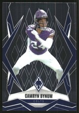 2025 Panini Phoenix #24 Camryn Bynum - FB
