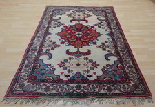 Oriental Carpet Rug Hand Made Wool Vintage oriental Area 7ft x 4ft 5" SUPERB