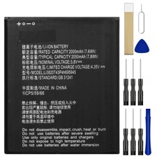 Li3820T43P4h695945 New Battery Compatible For ZTE Blade A3 2019 US