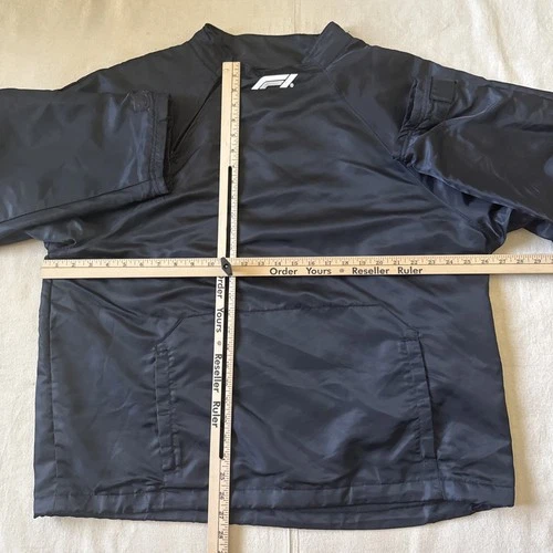 Formula 1 x Wildside Yohji Yamamoto x PacSun  Contact Jacket size XL NWOT image 8