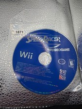 Speed Racer Wii Video Game Racing Movie Tie-in Nintendo
