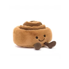Amuseables Cinnamon Bun Toy USA Soft Plush Cute Gift