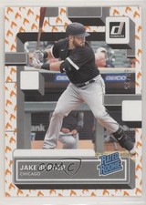 2022 Panini Donruss Rated Rookie On Fire 68/75 Jake Burger #37 9o3