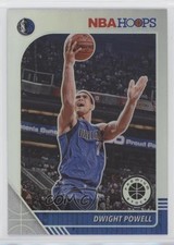 2019-20 Panini NBA Hoops Premium Stock Silver Prizm Dwight Powell #45 gp1