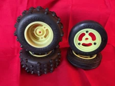 Pro Line Champion 1196 And Pro Line Edge 1195 Set Of Rc Tires