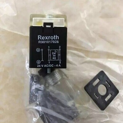 R901017026 1PCS Brand New R901017026 DIN CONNECTOR Fast Shipping *rr