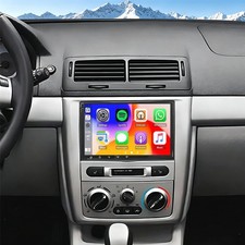 Double Din 8" Touchscreen Radio for Cobalt 07-10 CarPlay/Android Auto BT GPS SWC