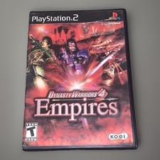 Dynasty Warriors 4 Empires Sony PlayStation 2 PS2 2004 Tested