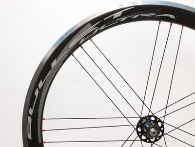 Campagnolo Bullet Ultra 50 Clincher Wheelset Carbon/Alloy Campy