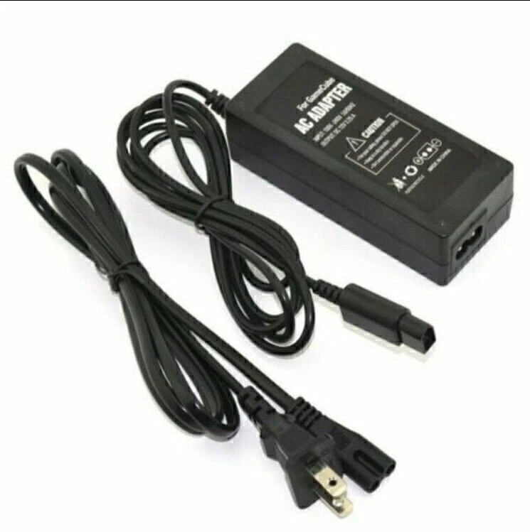 1PCS AC Power Adapter with Cable for Nintendo GameCube Power Adapter - Image 3 of 4