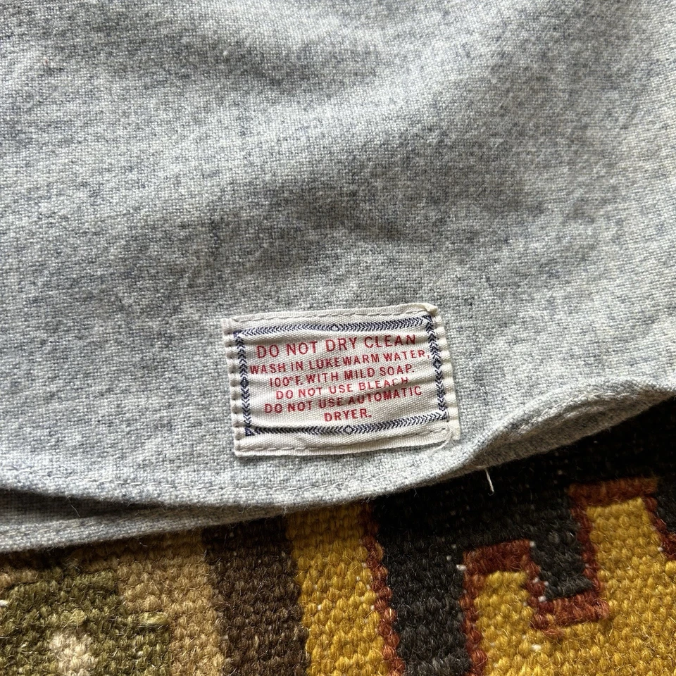 Винтажная шерстяная футболка 1950-х Rawlings для бейсбола/софтбола размер 42 без рукавов  - Изображение 4 из 4