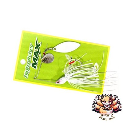 NEU OSP High Pitcher Max 3/8 Unzen Spinnerbait Tandem Willow S57 C.B. Pearl Shad